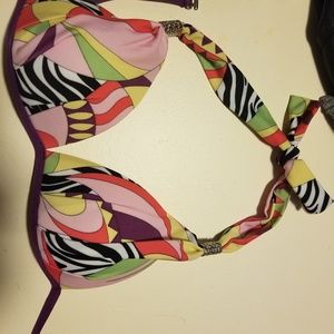 Brazilian swimming suite top